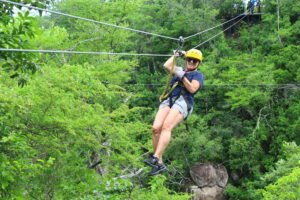 zipline tour tamarindo beach