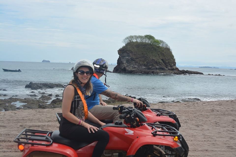 ATV Tour Tamarindo Beach-Flamingo Beach