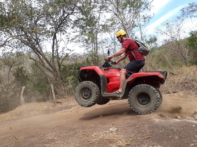ATV Tour Tamarindo Beach-Flamingo Beach