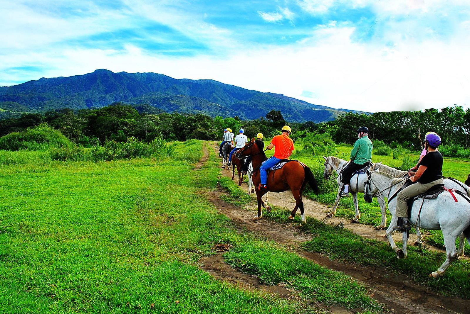 scenic mountain view at Buena Vista Mega Combo Tour, Costa Rica."